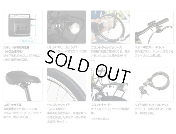 画像3: 電動自転車 レンタル 3ヶ月 パナソニック ハリヤ 12.0Ah 26インチ 自社便エリア送料無料(地域限定) 前後フェンダー装着 (3)