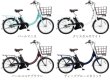 画像2: 電動自転車 パナソニック ビビ・SＬ・20（VIVI SL 20） 8.0Ah 20インチ BE-FSL031 自社便送料無料（地域限定） (2)