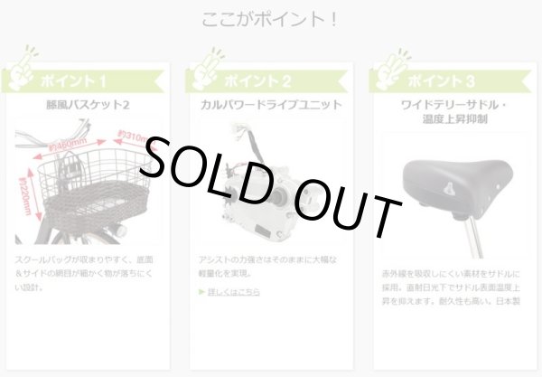 画像3: 電動自転車 パナソニック ティモ Ｌ（ＴＩＭＯ Ｌ） 16.0Ah 26インチ 2023年 BE-FTL631 自社便エリア送料無料（地域限定） (3)