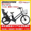 画像1: 電動自転車 子供乗せ ブリヂストン bikke GRI dd(ビッケ グリ dd） 14.3Ah F24R20インチ 型式BG0B40 完全組立  自社便エリア送料無料（土日配送対応） (1)