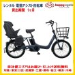 画像1: 電動自転車 子供乗せ レンタル 1ヶ月 パナソニック ギュット アニーズ SX 12.0Ah_20インチ 自社便エリア対象（送料無料） (1)