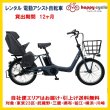 画像1: 電動自転車 子供乗せ レンタル 12ヶ月 パナソニック ギュット アニーズ SX 12.0Ah_20インチ 自社便エリア対象（送料無料） (1)