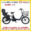 画像1: 電動自転車 子供乗せ レンタル 3ヶ月 パナソニック ギュット アニーズ SX 12.0Ah_20インチ 自社便エリア対象（送料無料） (1)