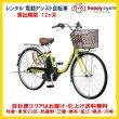 画像1: 電動自転車 レンタル 12ヶ月 パナソニック VIVI SX（ビビ SX）26型 8.0Ah 26インチ 自社便エリア対象（送料無料） (1)