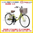 画像1: 電動自転車 レンタル 6ヶ月 パナソニック VIVI SX（ビビ SX）26型 8.0Ah 26インチ 自社便エリア対象（送料無料） (1)