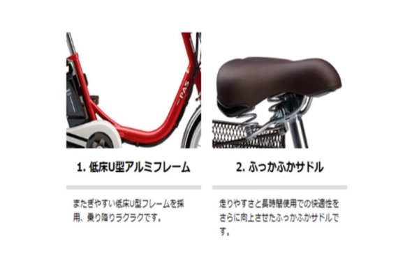 画像4: レンタル 1週間 電動自転車 3輪車 ヤマハ PAS ワゴン 15.4Ah 適応身長139以上 自社便エリア対象(送料無料) (4)