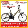 画像1: 電動自転車 ヤマハ PAS CITY X（パス シティ エックス） PA20CX 20インチ 2022年 完全組立  自社便エリア送料無料（地域限定） (1)