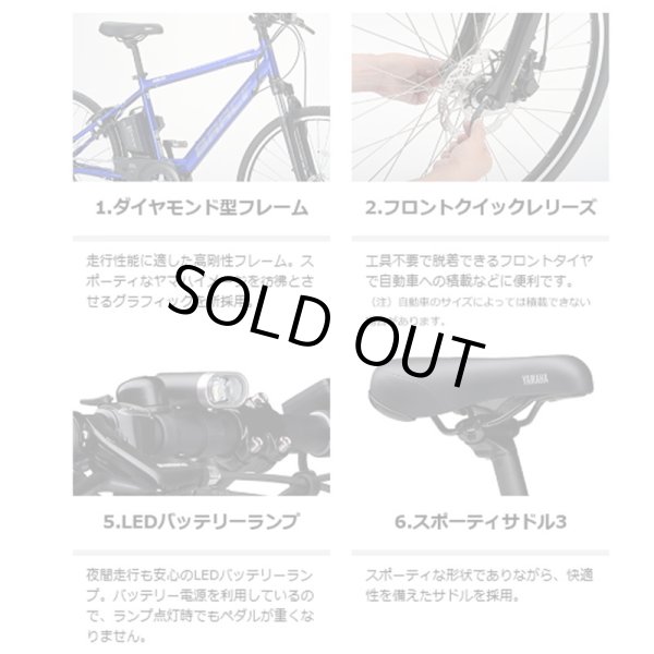 画像5: 電動自転車 ヤマハ PAS Brace(パス ブレイス)15.4Ah_26インチ 2021年 自社便エリア送料無料 (5)
