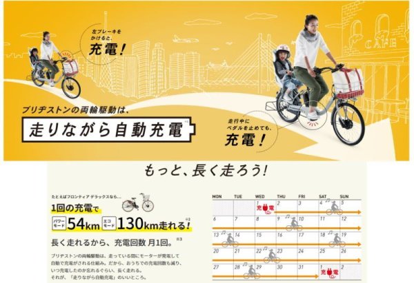 画像3: 電動自転車 ブリヂストン ステップクルーズe 14.3Ah 26インチ ST6B42 自社便エリア送料無料（地域限定） (3)